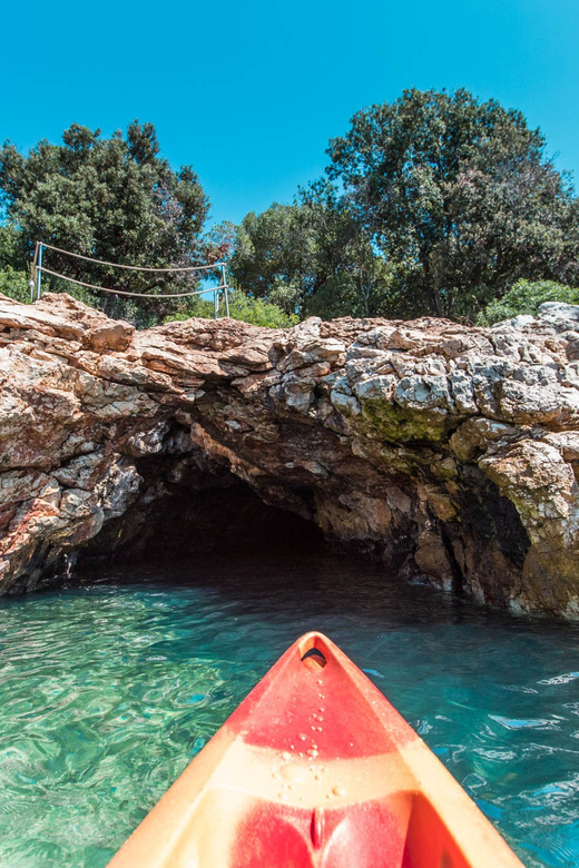 Pula: Kayak Adventure with Cave & Island Snorkeling - Who should book this kayak trip