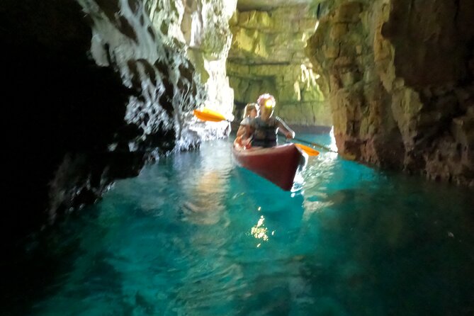 Pula:Kayak Tour-Cliff jumping,snorkeling&free GoPro pictures - Jamica Beach and the water break