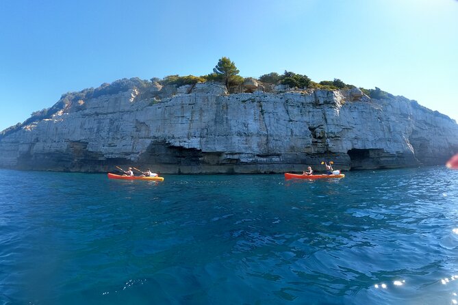 Pula:Kayak Tour-Cliff jumping,snorkeling&free GoPro pictures - Is $62 a fair price?