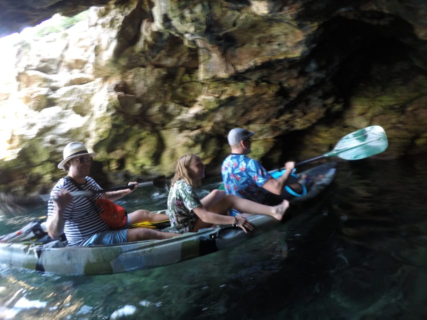 Pula: Kayaking and Snorkeling Self-Guided Tour - What the three-hour Pula outing is really like