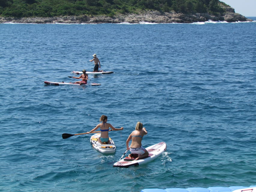 Pula: Kayaking and Snorkeling Self-Guided Tour - Snorkeling in the Adriatic