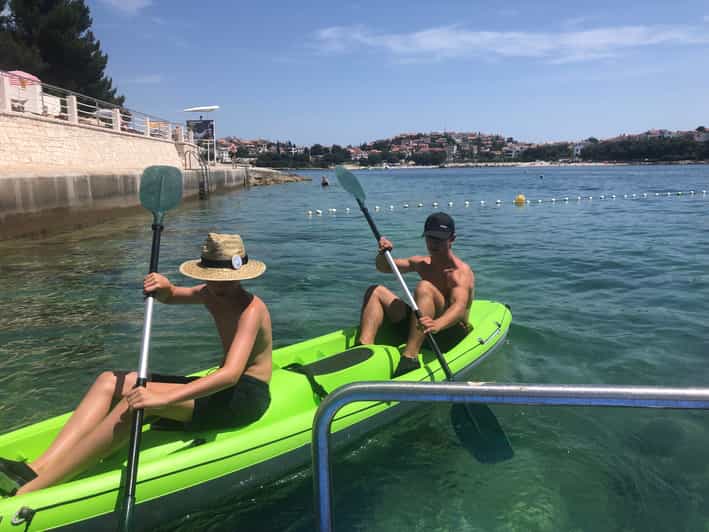Pula: Kayaking and Snorkeling Self-Guided Tour - Who will enjoy this most?
