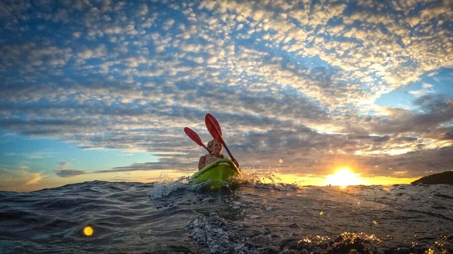 Pula: Kayaking,Snorkeling, Cliff jumping Tour with Wetsuit - The sea cave change you need to know