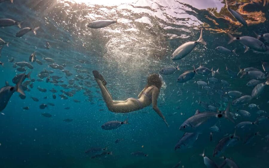 Pula: Kayaking,Snorkeling, Cliff jumping Tour with Wetsuit - GoPro photos and what you actually receive