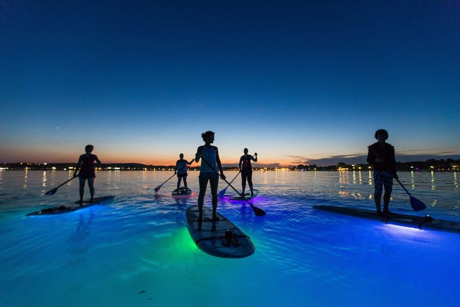 Pula: Night LED Stand-Up Paddle Board Tour - Key points to know before booking