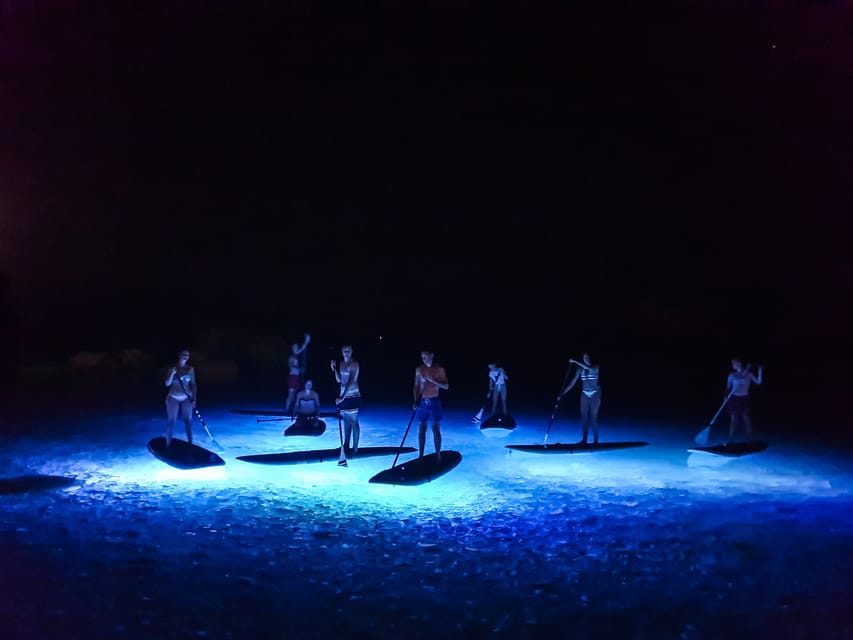 Pula: Night LED Stand-Up Paddle Board Tour - Booking advice for your Pula plans