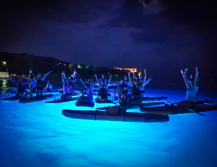 Pula: Night LED Stand-Up Paddle Board Tour - Why night SUP in Pula feels different