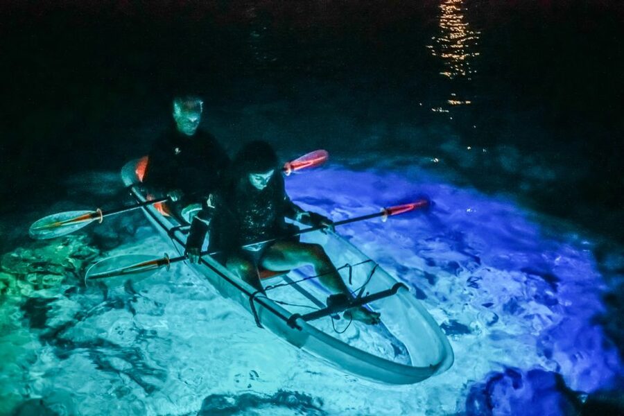 Pula: Night-Time Sea Kayaking Tour in Transparent Kayak - Meeting the team at Histria Beach