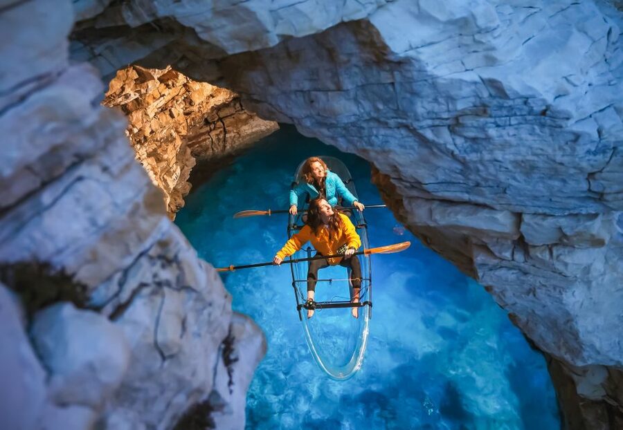 Pula: Night-Time Sea Kayaking Tour in Transparent Kayak - Is $69 good value?