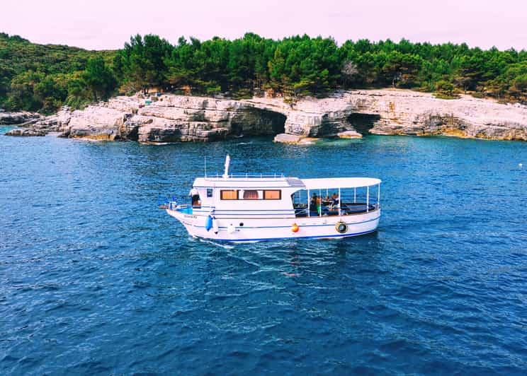 Pula: Private Brijuni Tour With Swimming, Dinner & Drinks - Setting out from Pula’s historic harbor