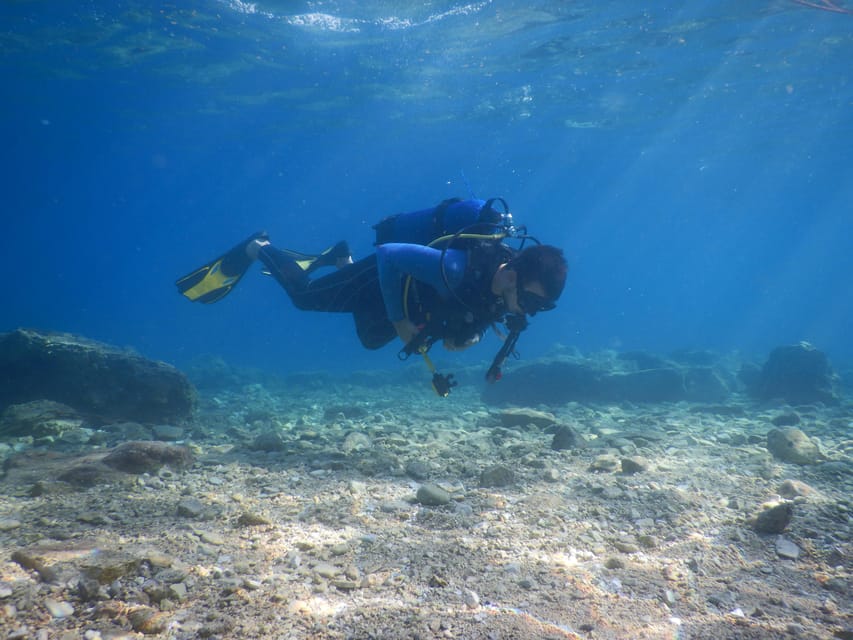 Pula: Private Introduction to Scuba Diving - Getting used to the equipment