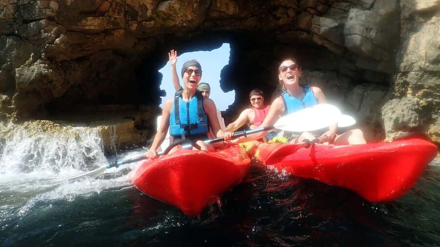 Pula: Sea Adventure – Boat, Kayak, Snorkeling & Cliff Jumps - Why the boat transfer makes this Pula kayak tour work