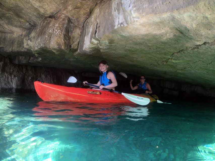 Pula: Sea Adventure – Boat, Kayak, Snorkeling & Cliff Jumps - Cliff jumping, with no pressure to prove anything
