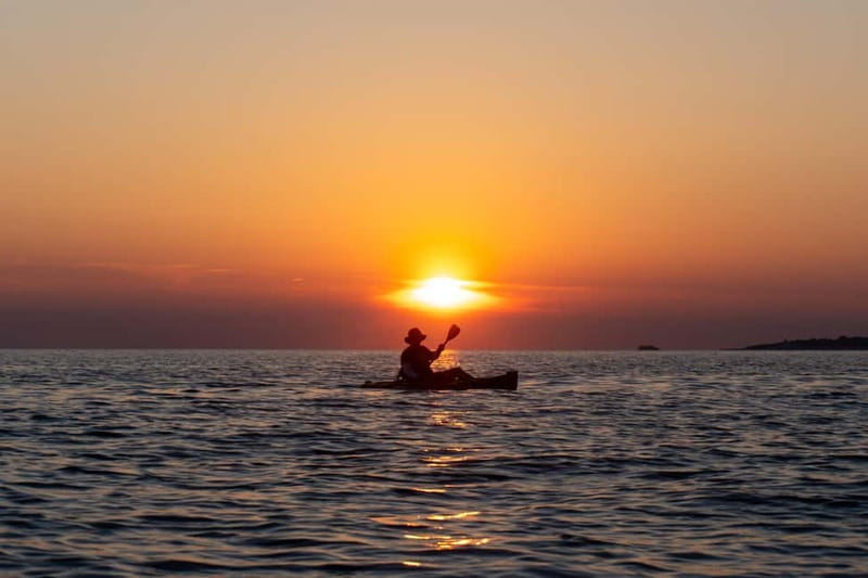 Pula:Sunset Kayak tour with glowing transparent kayak - A Canyon With More Than a Pretty View