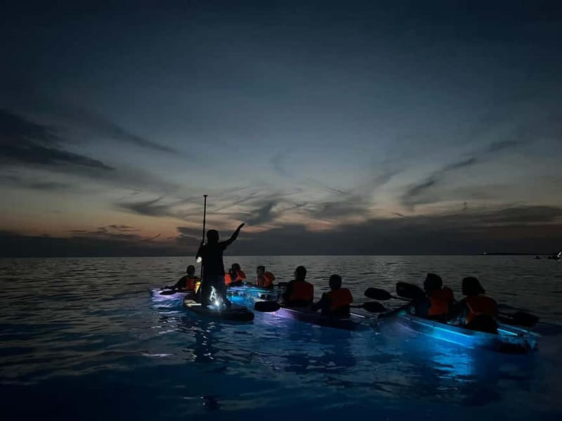 Pula: Sunset/Night Illuminated Transparent Kayak Tour - Why this evening paddle feels different