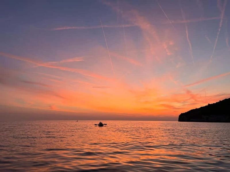 Pula: Sunset/Night Illuminated Transparent Kayak Tour - The return under the stars