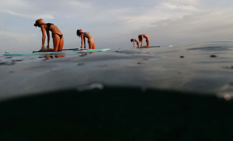 Pula: SUP Yoga Classes at Morning & Sunset - Why SUP yoga works so well in Stoja Bay