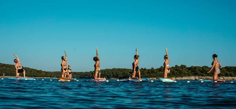 Pula: SUP Yoga Classes at Morning & Sunset - What the price means at $51