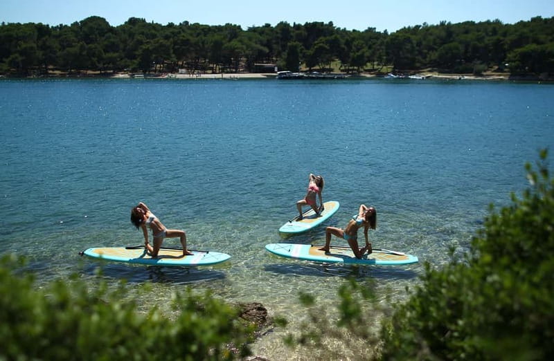 Pula: SUP Yoga Classes at Morning & Sunset - Who should book this class