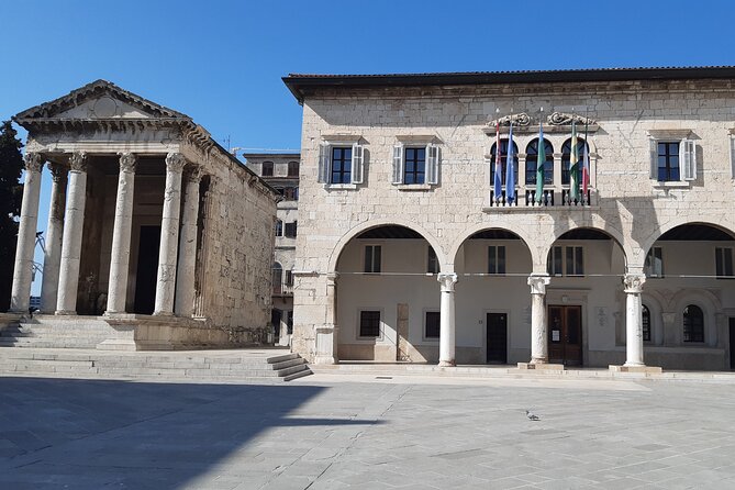 Pula walking tour - Why this short walk works in Pula