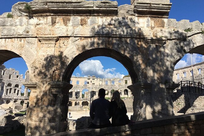 Pula walking tour - Meeting at the Arena, Pula’s great Roman landmark