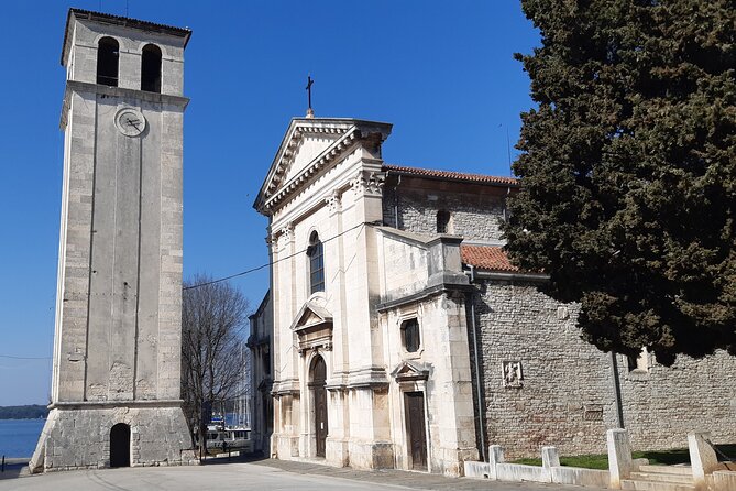 Pula walking tour - Hercules Gate and the Twin Gates