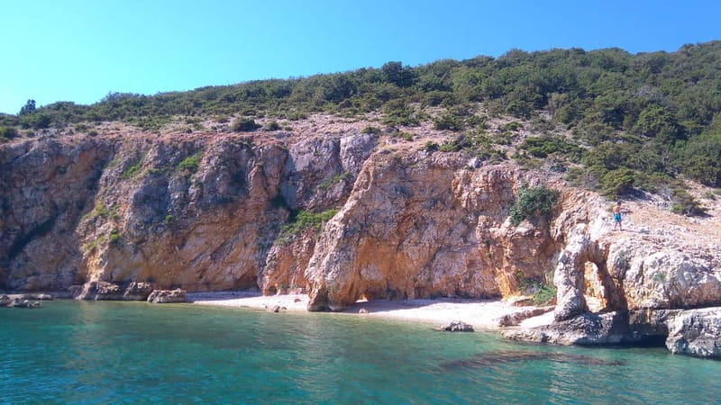 Punat: Plavnik and Krk Islands Private Boat Trip - Setting out from Punat on the Kormat