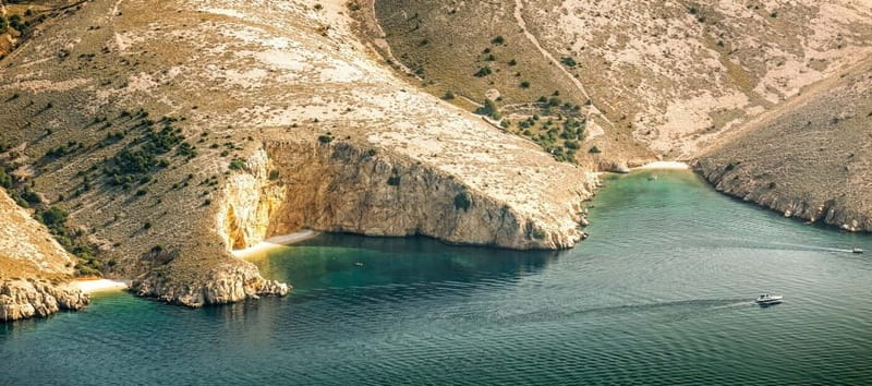 Punat: Plavnik and Krk Islands Private Boat Trip - Stara Baška and the southern Krk coast
