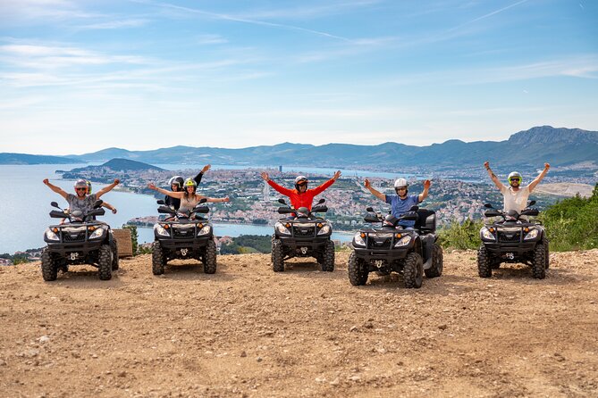 Quad Biking Off Road Tour starting 10 minutes drive from Split - Key points to know before booking