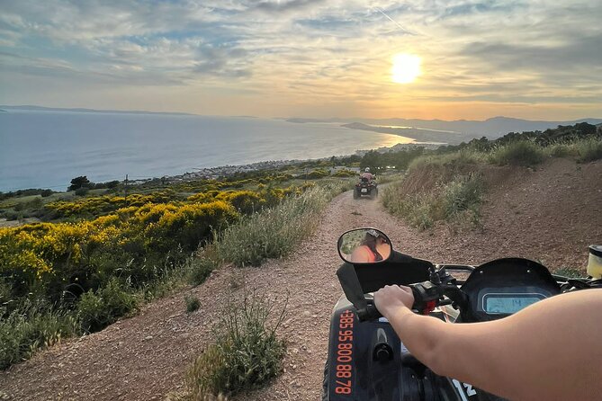 Quad Biking Off Road Tour starting 10 minutes drive from Split - Podstrana viewpoints above Split