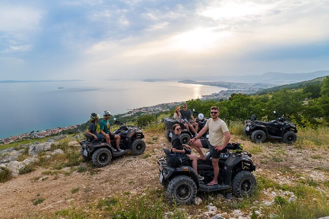 Quad Biking Off Road Tour starting 10 minutes drive from Split - Who will enjoy this quad tour