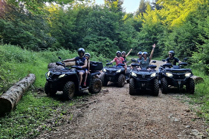 Quad safari Gacka - A quick ride through the Gacka Valley