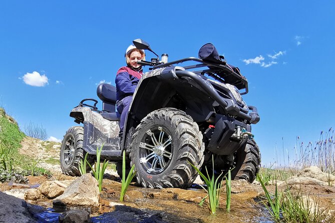 Quad safari Gacka - From easy riding to wooded off-road tracks