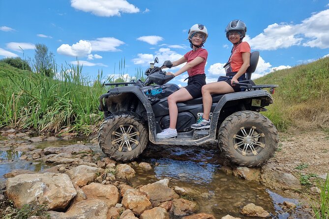 Quad safari Gacka - The $45 price and what it covers