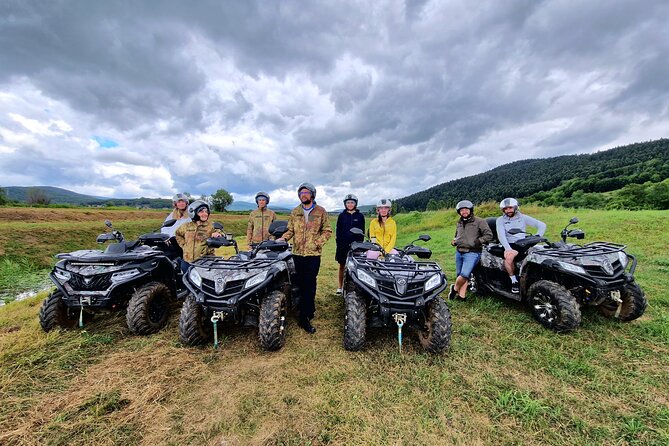 Quad safari Gacka - Who will enjoy this ride most
