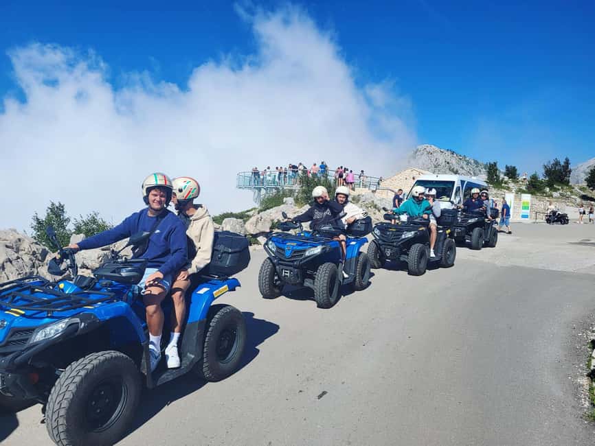 Quad tour to Biokovo Skywalk - What makes Biokovo Nature Park worth the trip