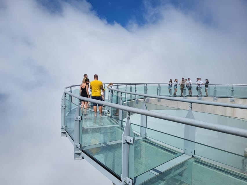 Quad tour to Biokovo Skywalk - Stepping onto the 12-meter Skywalk
