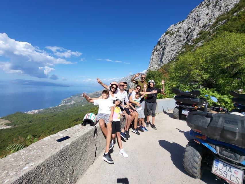 Quad tour to Biokovo Skywalk - Guides, safety, and what to wear