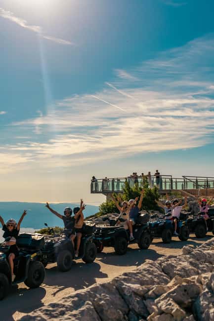 Quad tour to Biokovo Skywalk - Who will enjoy this Makarska outing most?