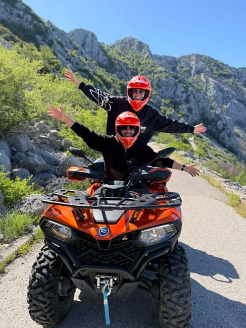 Quad Tour to Makarska Riviera offroad Adventure - Key points to know before booking