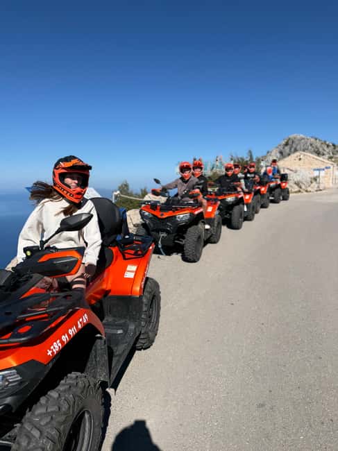 Quad Tour to Makarska Riviera offroad Adventure - Why this quad ride gives you a different view of Makarska