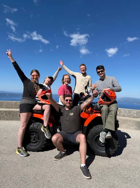 Quad Tour to Makarska Riviera offroad Adventure - Your first 80 minutes on the Makarska trails