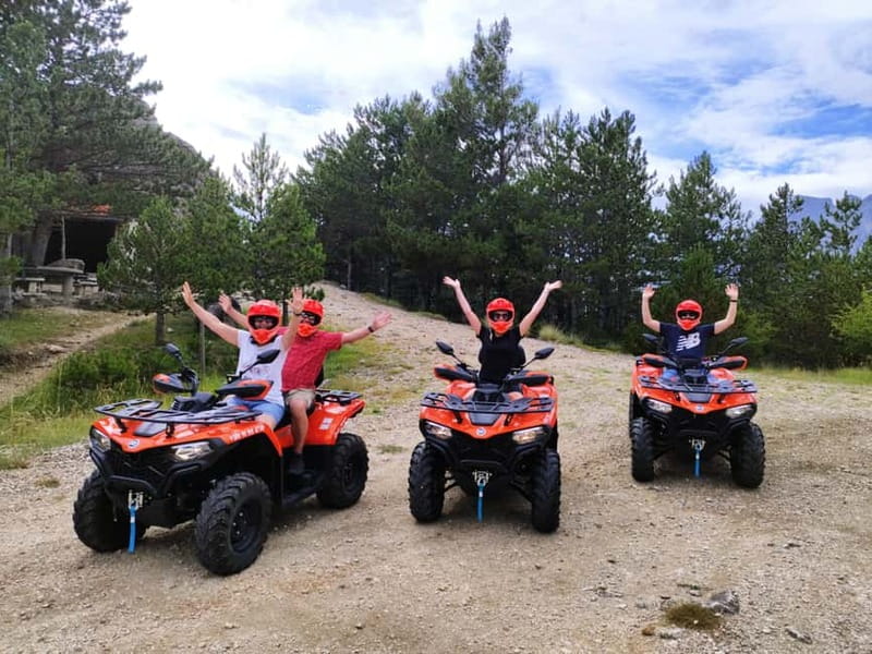 Quad Tour to Makarska Riviera offroad Adventure - What the price includes, and what it does not