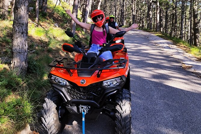 Quad Tour to skywalk biokovo Makarska by Amigos - Why the ride to Biokovo matters