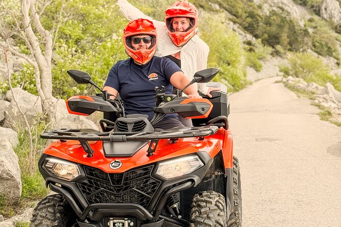 Quad Tour to skywalk biokovo Makarska by Amigos - Snacks, juice, cookies, and a chance to see horses