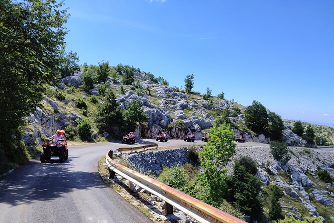 Quad Tour to skywalk biokovo Makarska by Amigos - What the $192.04 group price means