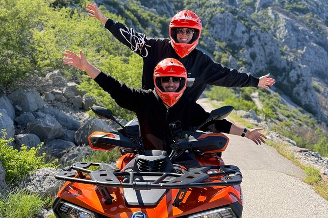Quad Tour to skywalk biokovo Makarska by Amigos - Who will enjoy this most