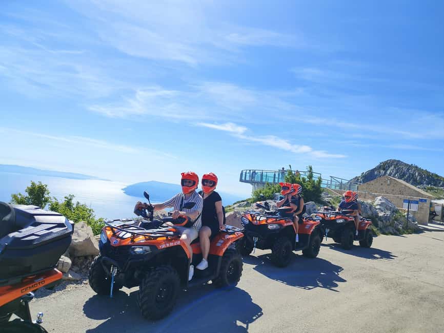 Quad Tour To Skywalk Biokovo With Skip the line Tickets - Practical tips for a smoother ride