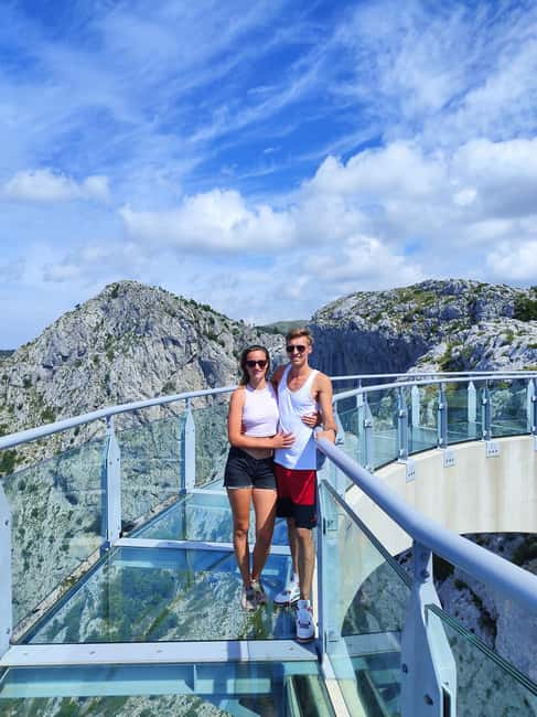 Quad Tour To Skywalk Biokovo With Skip the line Tickets - A 30-minute break with aerial views