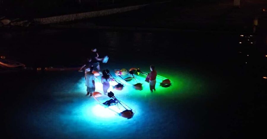 Rab: Night adventures illuminated transparent kayaks - Key points to know before you book